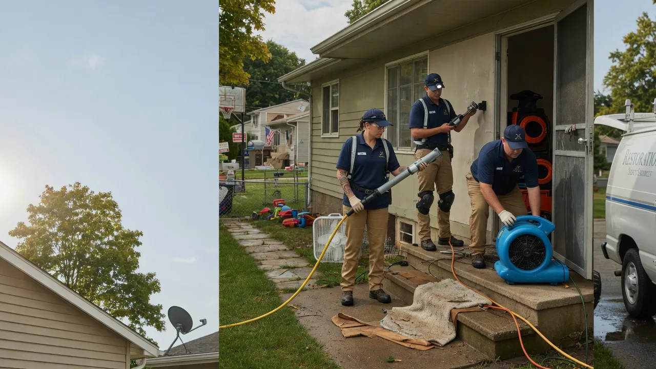 Crawl Space Water Removal in La Rue, OH near me